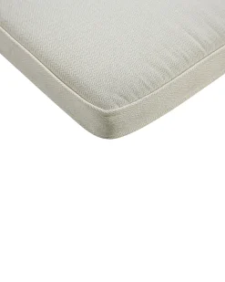 Set di 2 poltrone da giardino con cuscini SUSUA Rattan Naturale