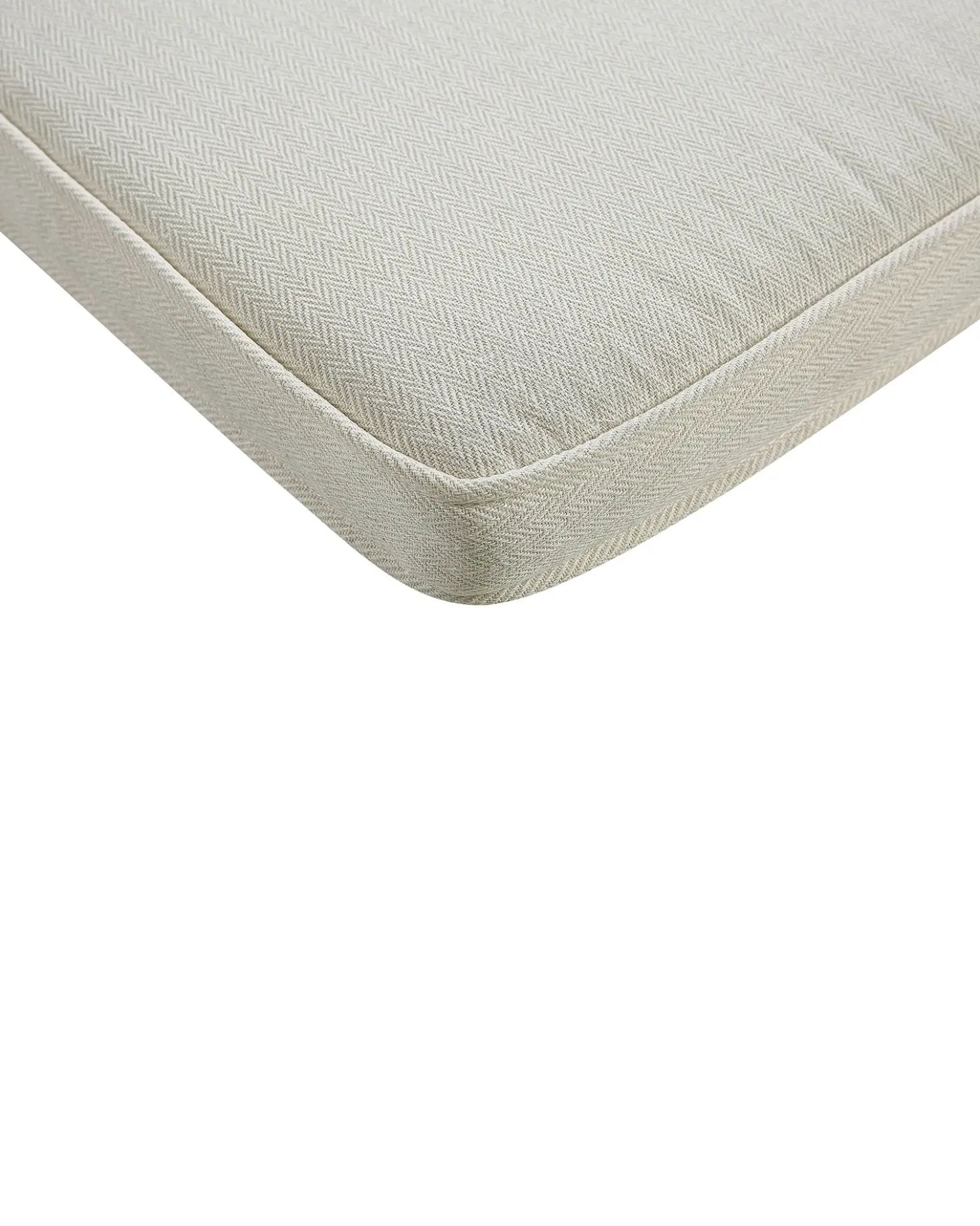 Set di 2 poltrone da giardino con cuscini SUSUA Rattan Naturale