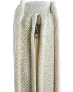 Set di 2 poltrone da giardino con cuscini SUSUA Rattan Naturale