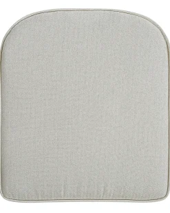 Set di 2 poltrone da giardino con cuscini SUSUA Rattan Naturale