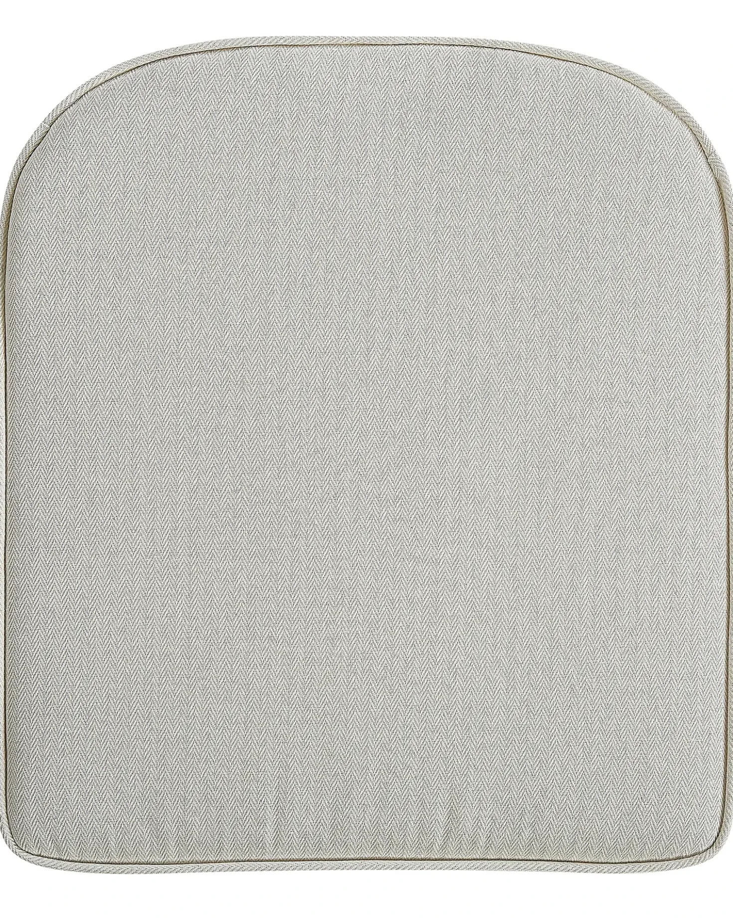 Set di 2 poltrone da giardino con cuscini SUSUA Rattan Naturale