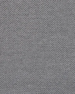 Set di 2 poltrone da giardino ROVIGO Tessuto Grigio