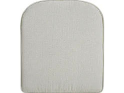 Set di 2 poltrone da giardino con cuscini MAROS Rattan Naturale