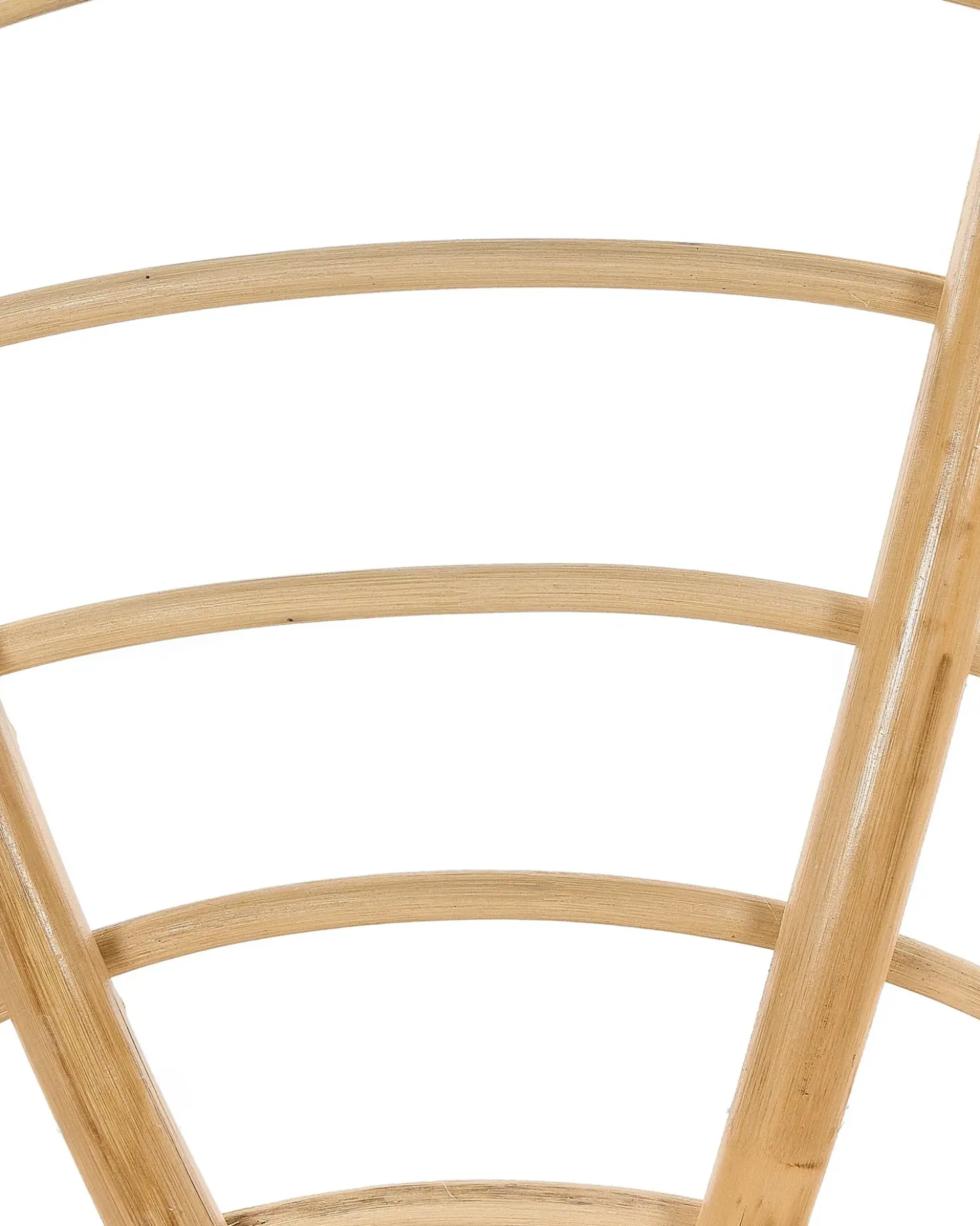 Set di 2 poltrone da giardino con cuscini SALVO Rattan Naturale