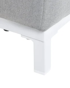 Set di 2 poltrone da giardino ROVIGO Tessuto Grigio chiaro