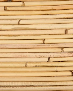 Set di 2 poltrone da giardino MAIORI Rattan Naturale