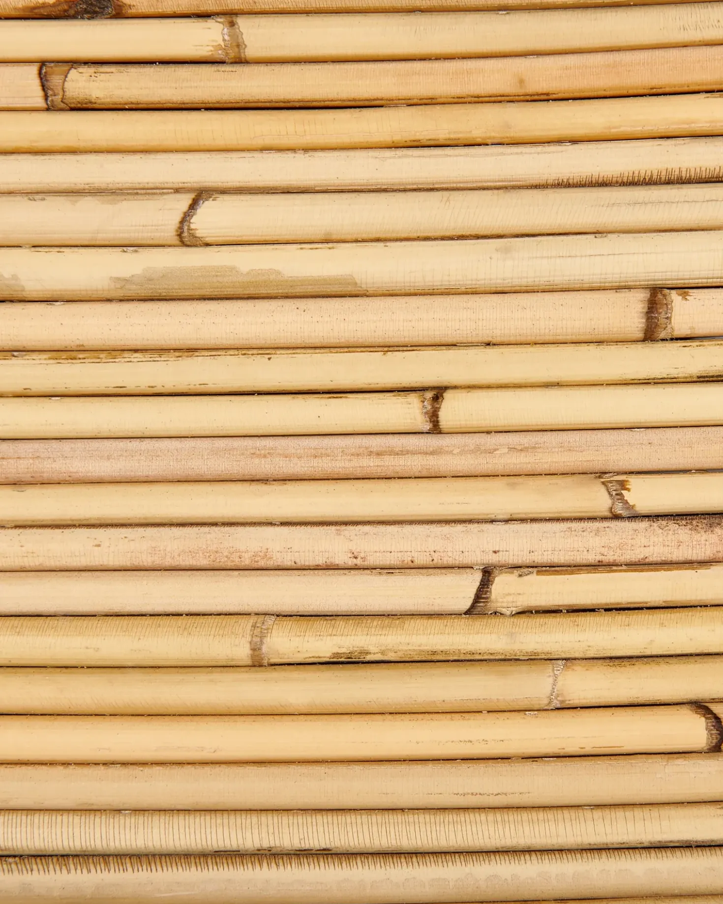 Set di 2 poltrone da giardino MAIORI Rattan Naturale