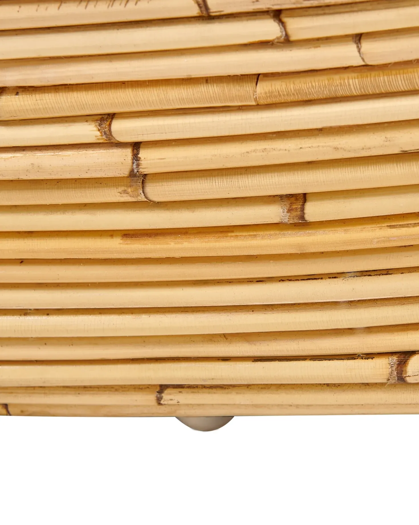 Set di 2 poltrone da giardino MAIORI Rattan Naturale