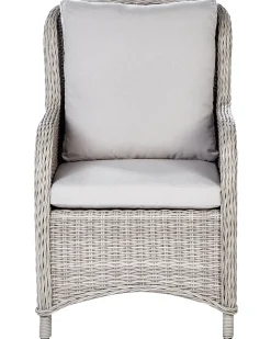 Set di 2 poltrone da giardino CASCAIS Rattan sintetico (PE) Beige