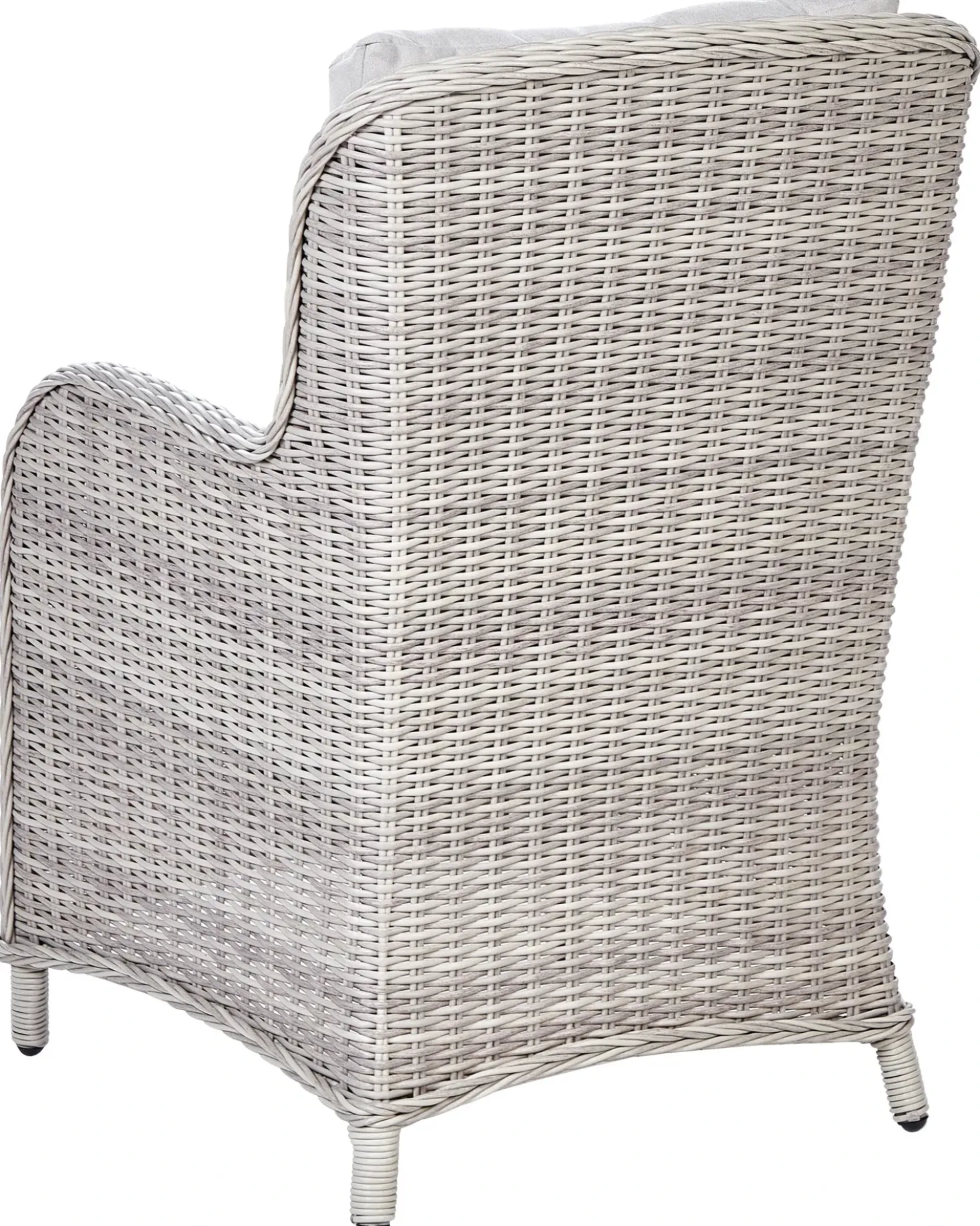 Set di 2 poltrone da giardino CASCAIS Rattan sintetico (PE) Beige
