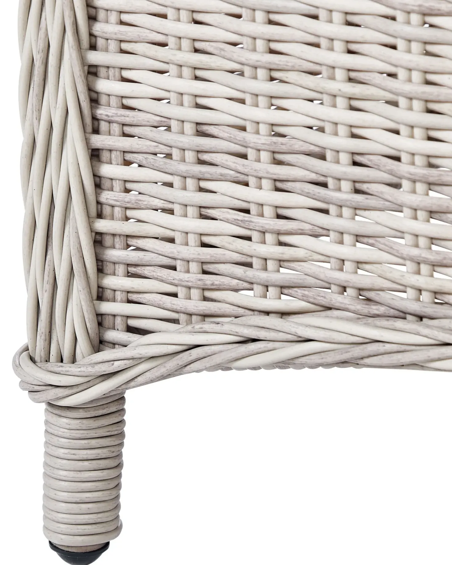 Set di 2 poltrone da giardino CASCAIS Rattan sintetico (PE) Beige