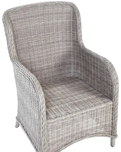 Set di 2 poltrone da giardino CASCAIS Rattan sintetico (PE) Beige