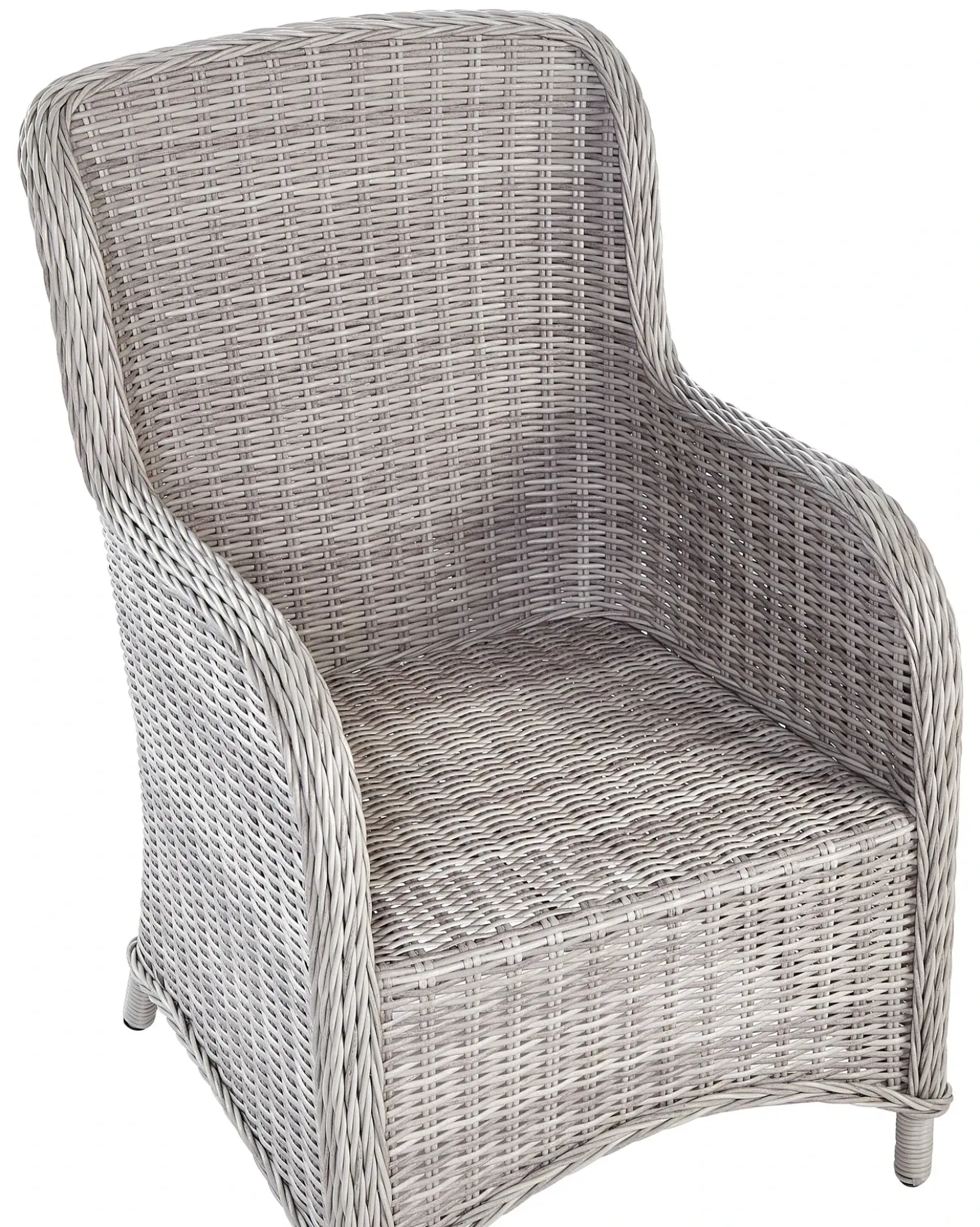 Set di 2 poltrone da giardino CASCAIS Rattan sintetico (PE) Beige