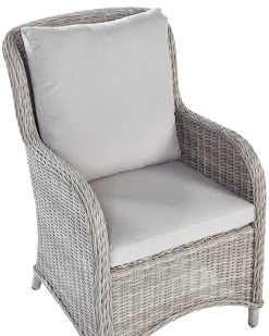 Set di 2 poltrone da giardino CASCAIS Rattan sintetico (PE) Beige