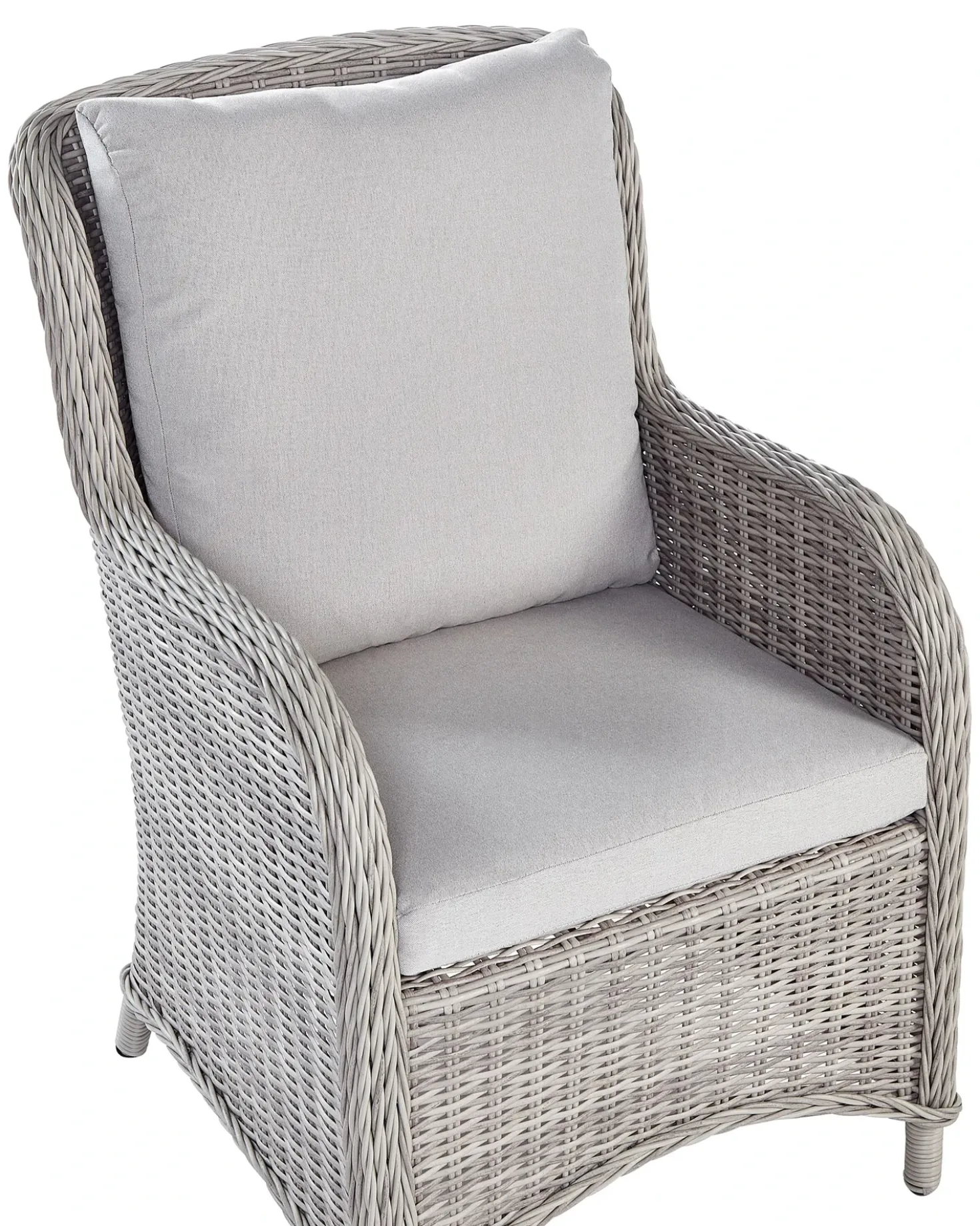 Set di 2 poltrone da giardino CASCAIS Rattan sintetico (PE) Beige