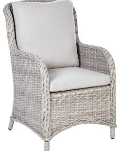 Set di 2 poltrone da giardino CASCAIS Rattan sintetico (PE) Beige