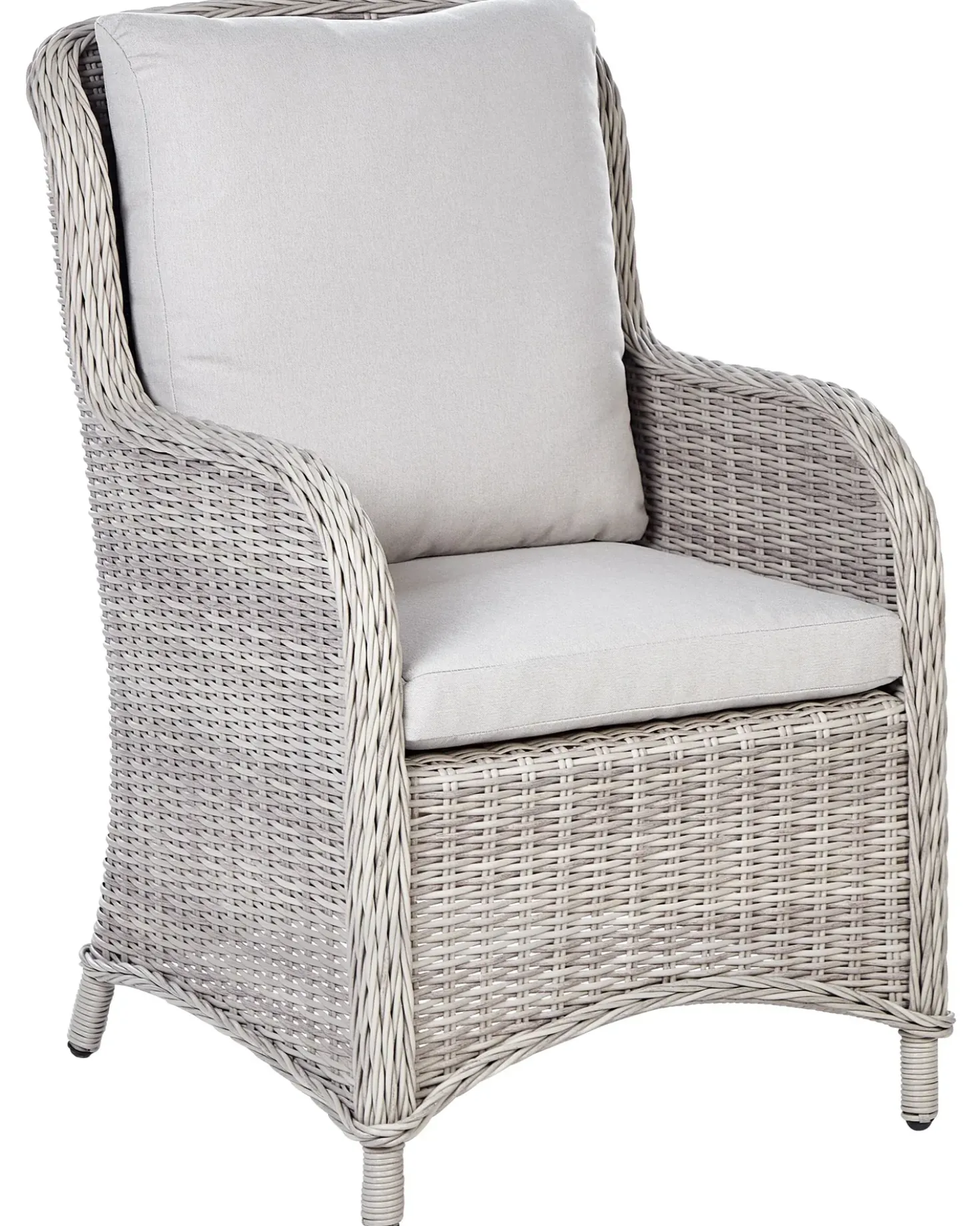 Set di 2 poltrone da giardino CASCAIS Rattan sintetico (PE) Beige