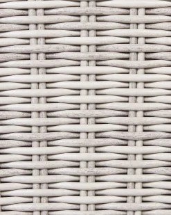 Set di 2 poltrone da giardino CASCAIS Rattan sintetico (PE) Beige