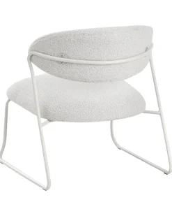 Set di 2 poltrone KOLSVA Tessuto Bianco sporco