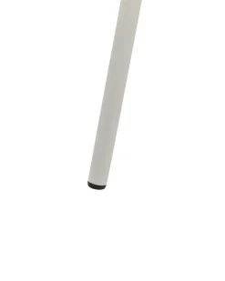 Set di 2 poltrone LOA Tessuto Bianco sporco