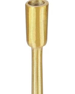 Set di 3 portacandele ZIMBABWE Metallo 36 cm Oro