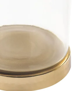 Set di 2 portagioie LAKI Vetro Oro