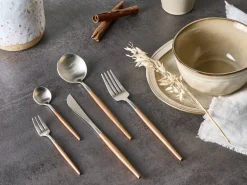 Set di 30 posate BAVETTE Argento