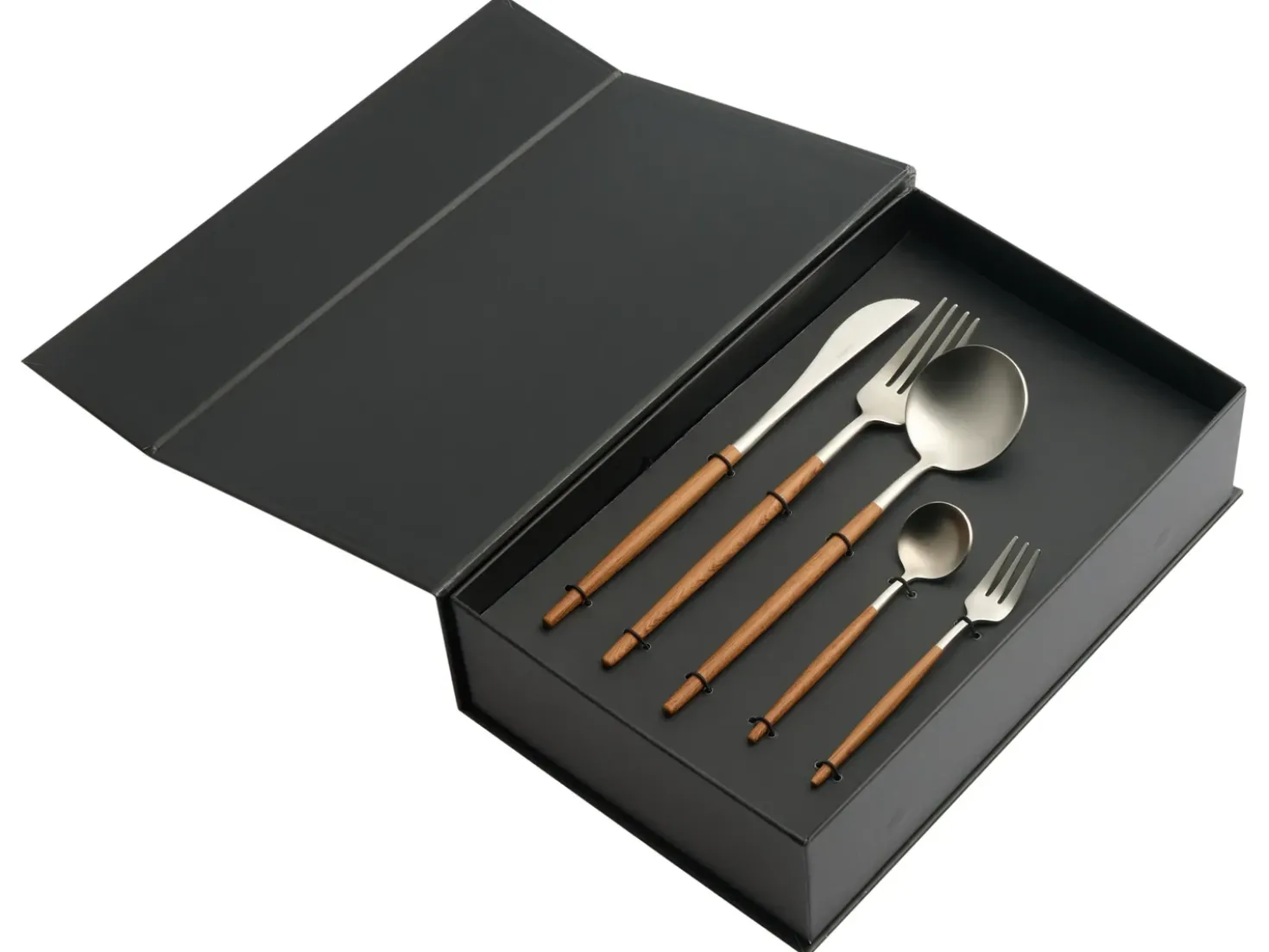 Set di 30 posate BAVETTE Argento