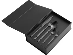 Set di 30 posate BIGOLI Nero