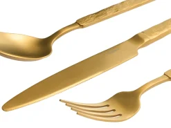 Set di 30 posate BIGOLI Oro