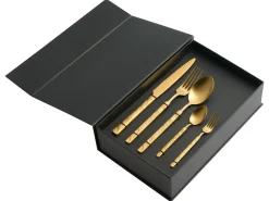Set di 30 posate BIGOLI Oro