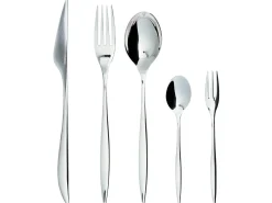 Set di 30 posate FARFALLE Argento