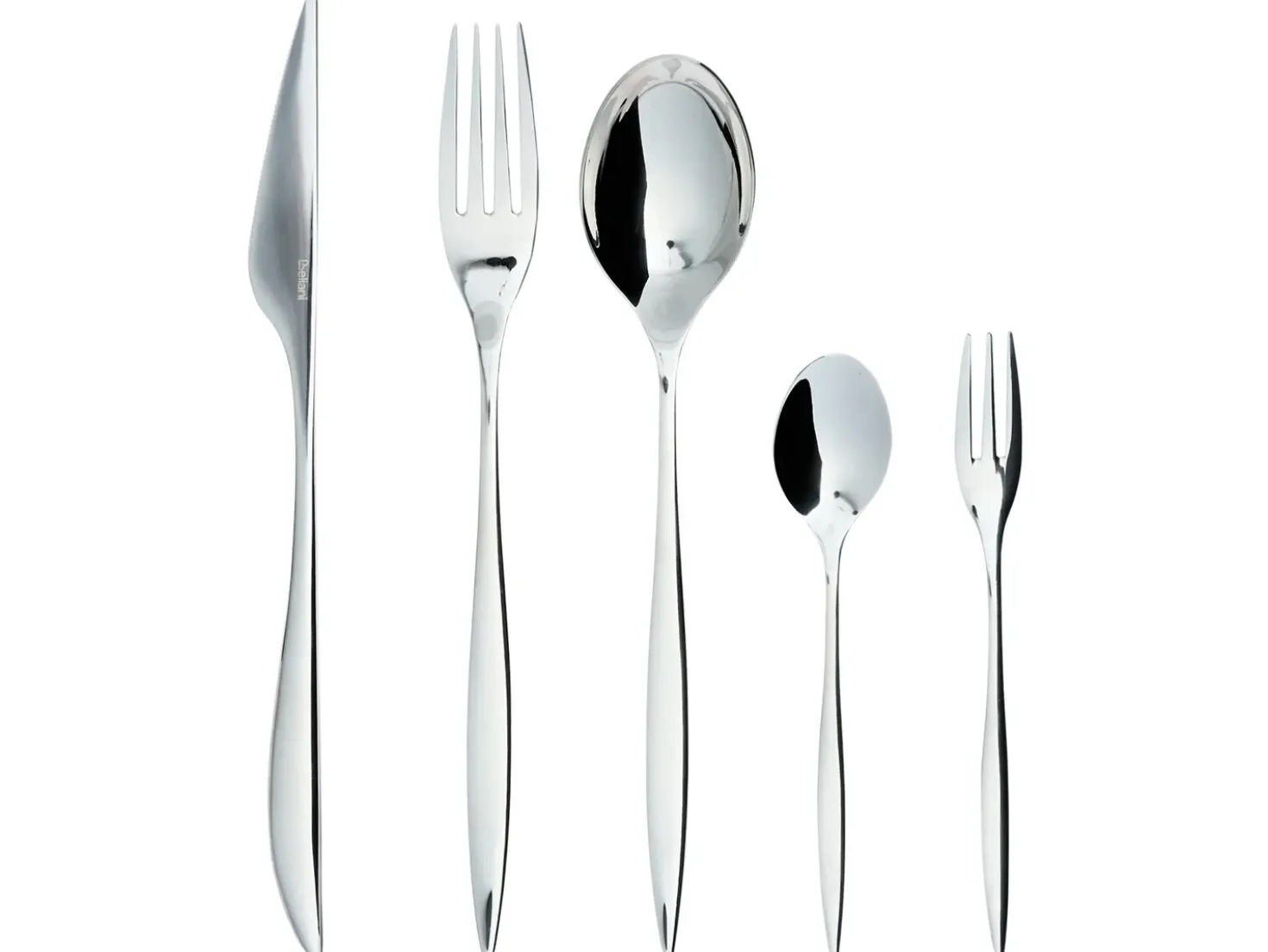 Set di 30 posate FARFALLE Argento