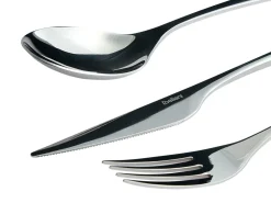Set di 30 posate FARFALLE Argento