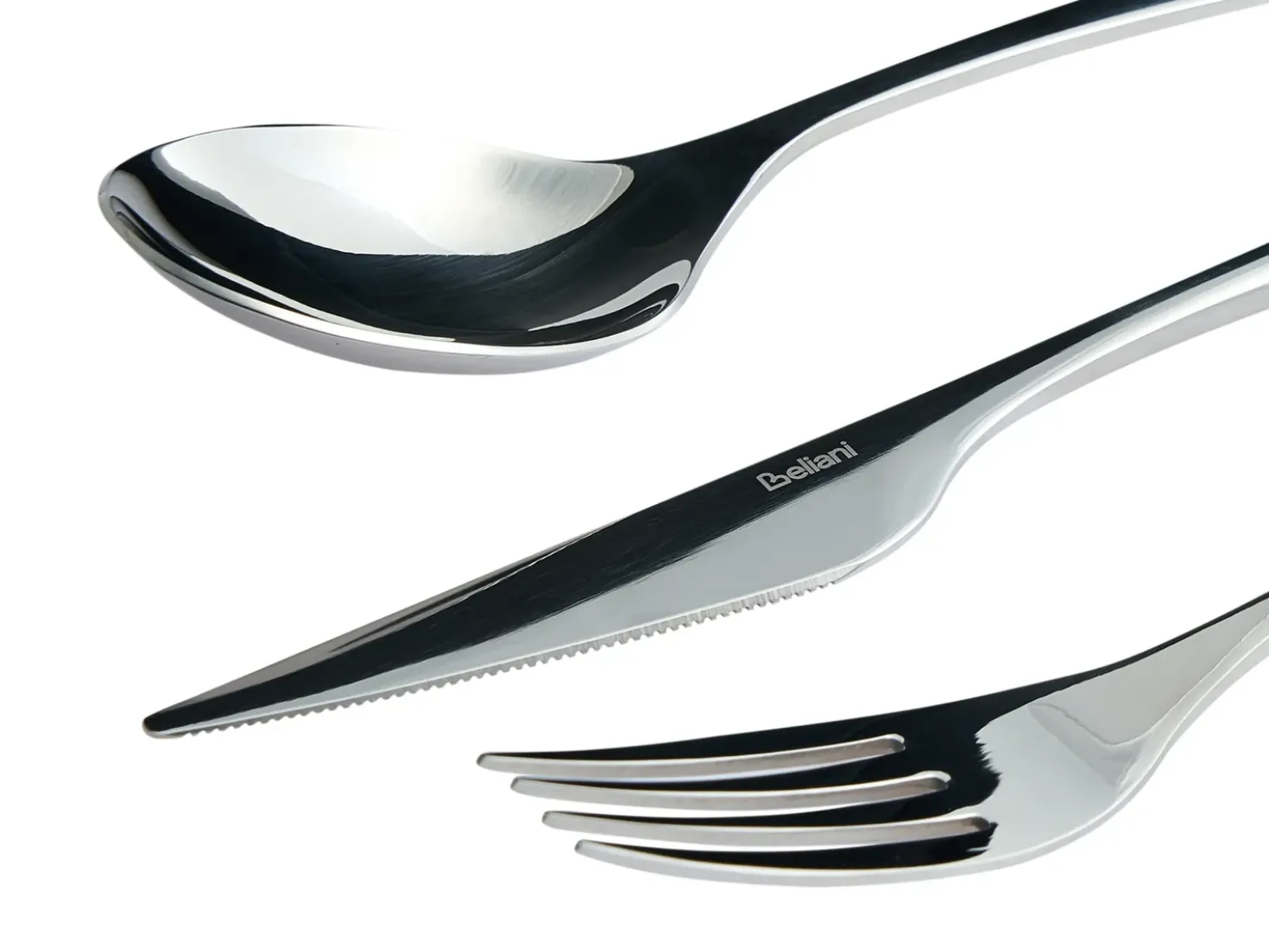 Set di 30 posate FARFALLE Argento