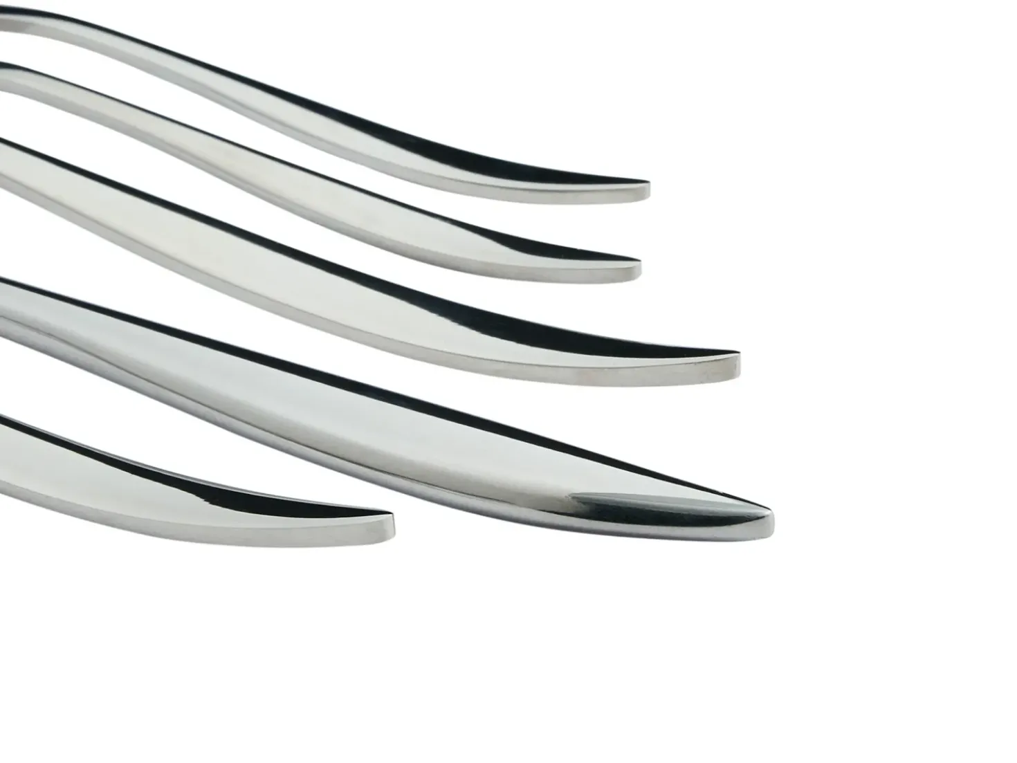 Set di 30 posate FARFALLE Argento