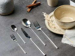Set di 30 posate FREGOLA Argento