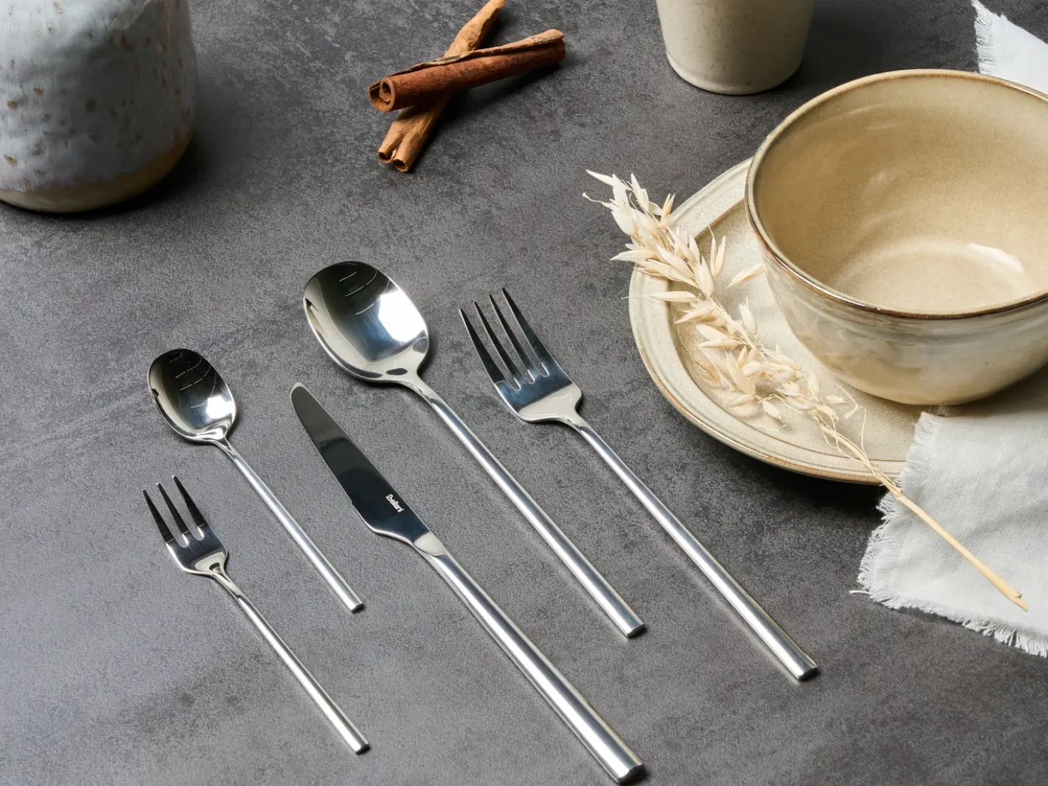 Set di 30 posate FREGOLA Argento
