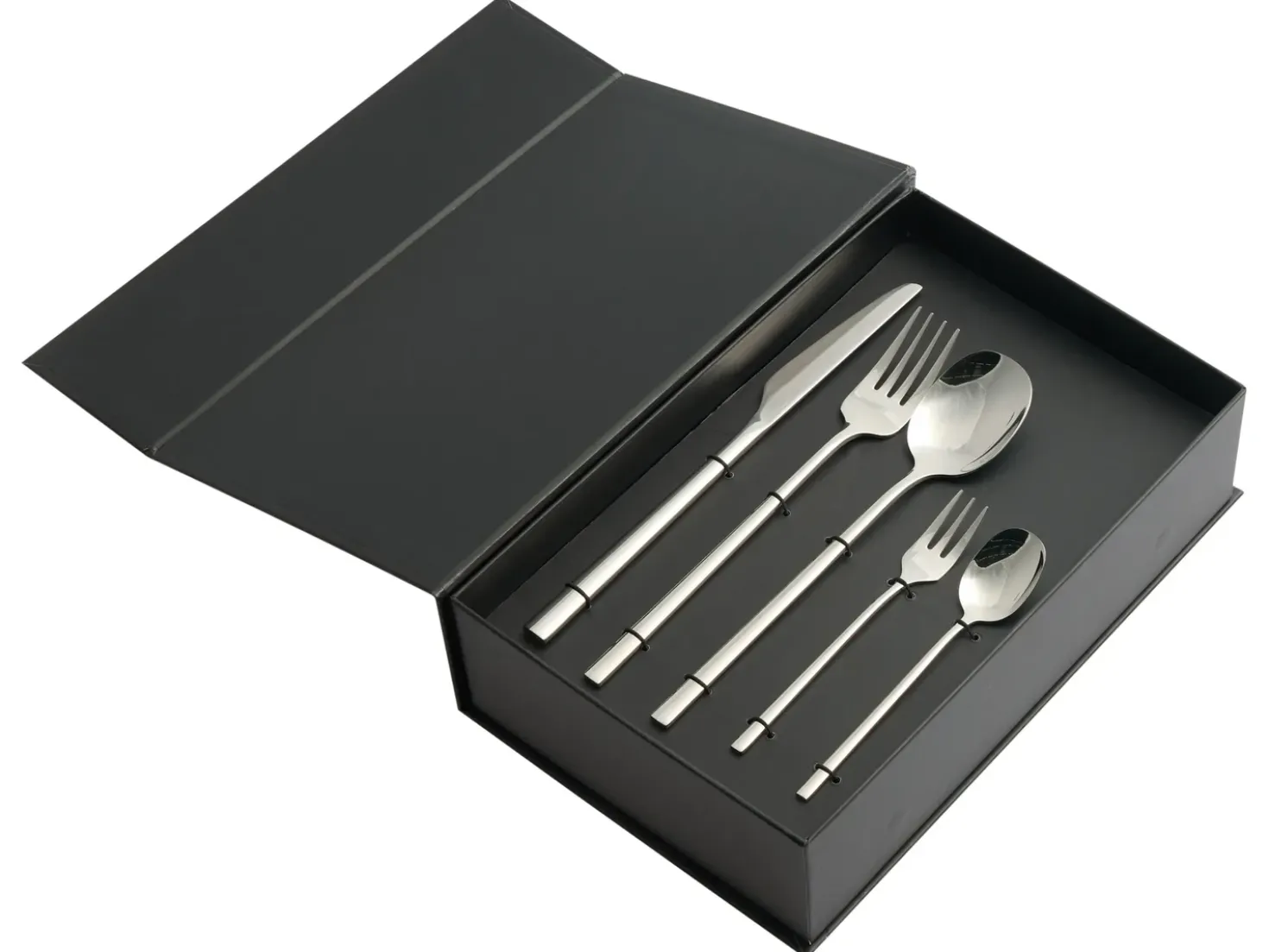 Set di 30 posate FREGOLA Argento