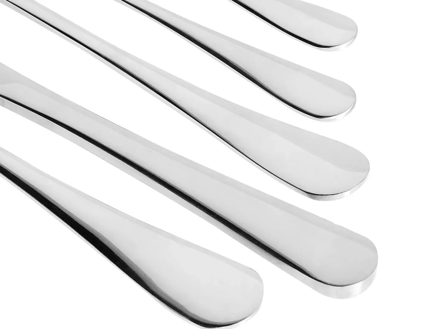 Set di 30 posate FUSILLI Argento