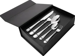 Set di 30 posate FUSILLI Argento