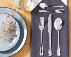 Set di 30 posate FUSILLI Argento