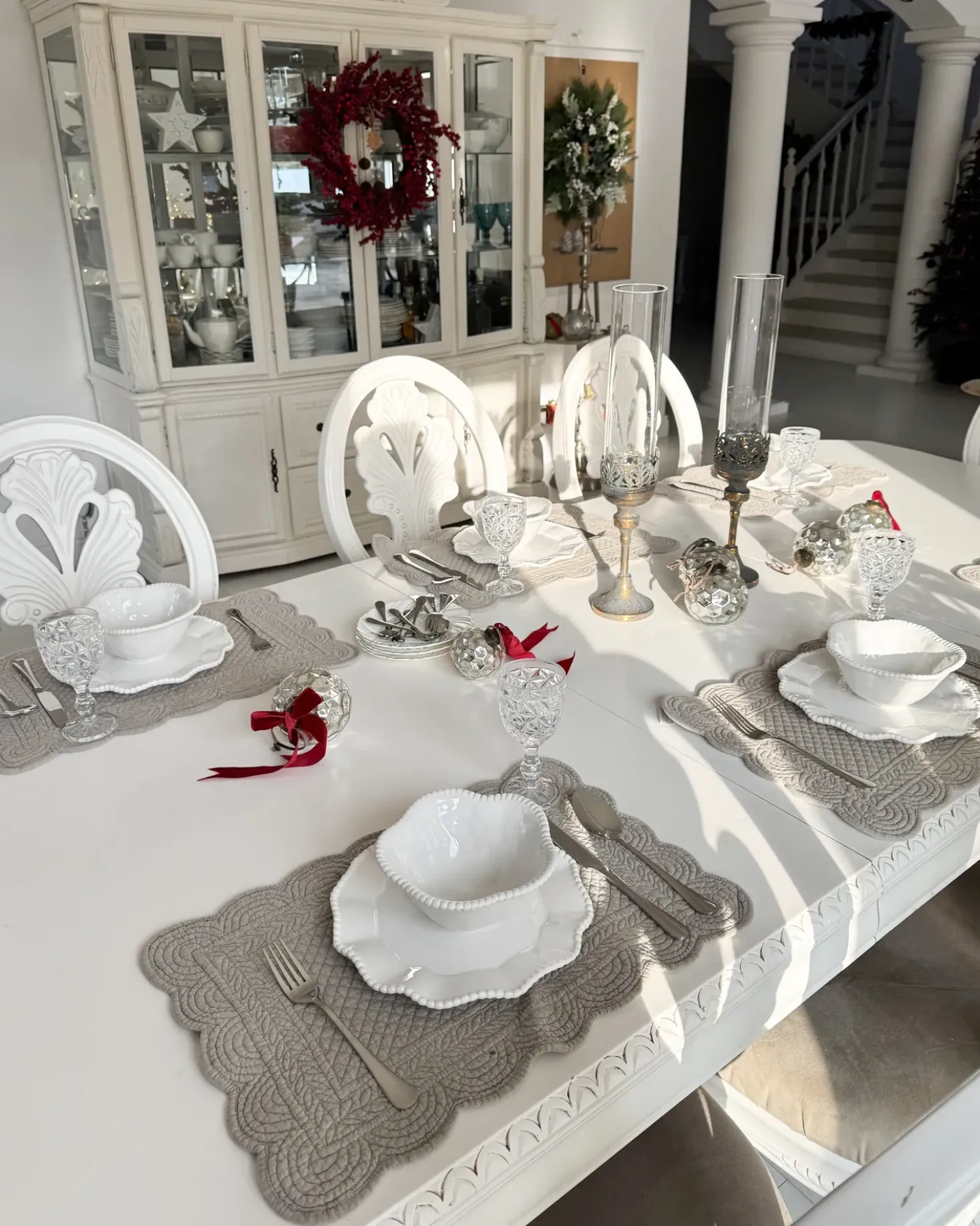 Set di 30 posate FUSILLI Argento