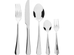 Set di 30 posate FUSILLI Argento
