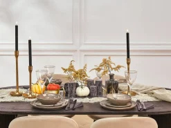 Set di 30 posate FUSILLI Nero