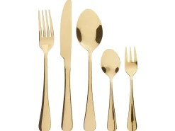 Set di 30 posate FUSILLI Oro
