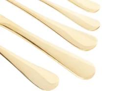 Set di 30 posate FUSILLI Oro