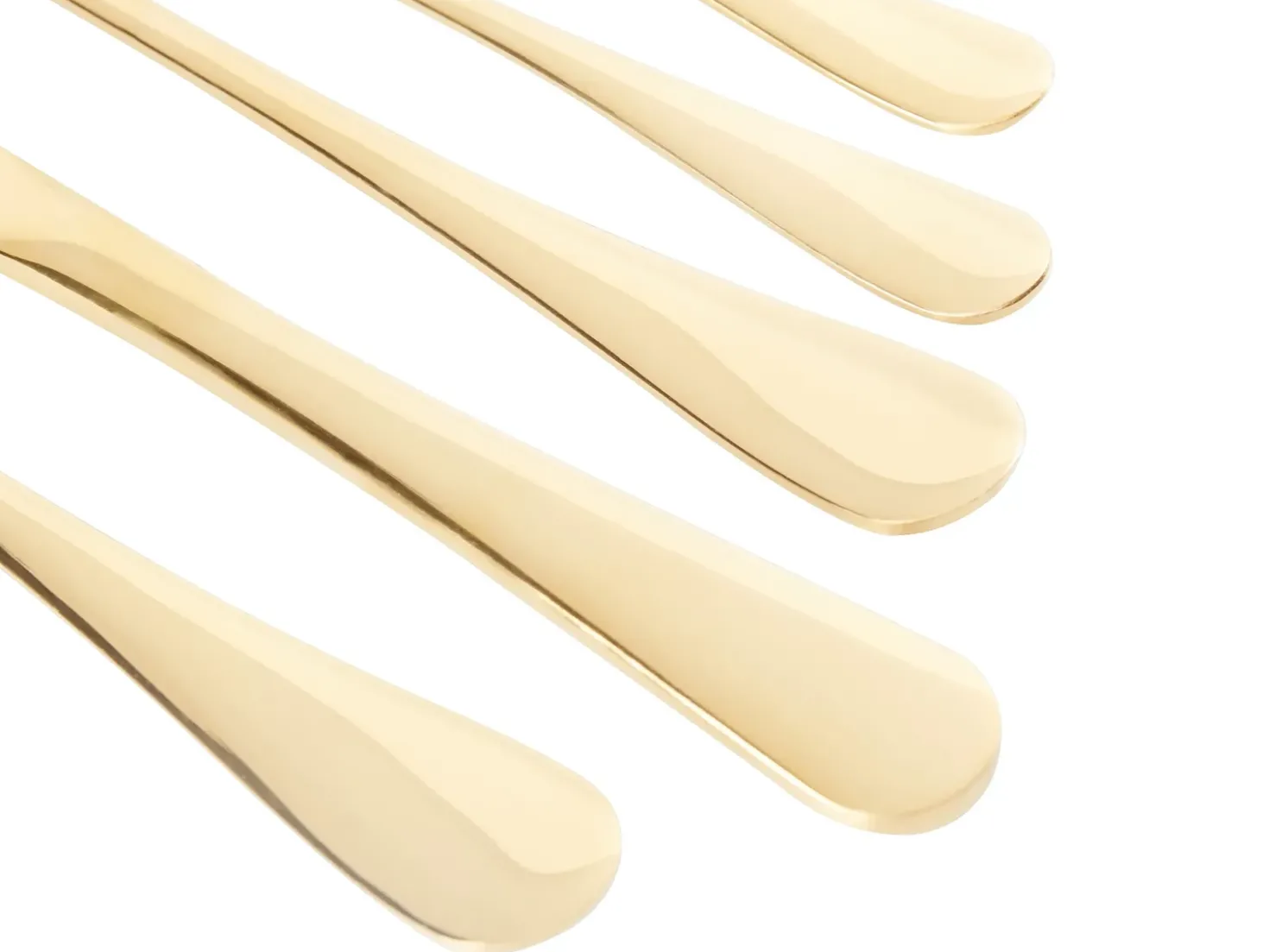 Set di 30 posate FUSILLI Oro