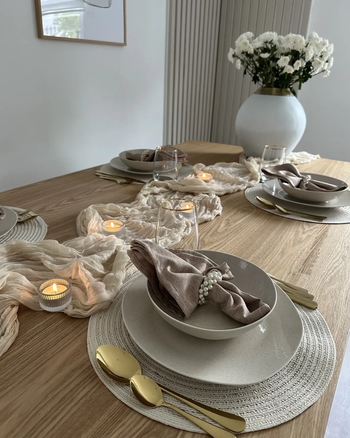Set di 30 posate FUSILLI Oro