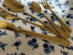 Set di 30 posate FUSILLI Oro